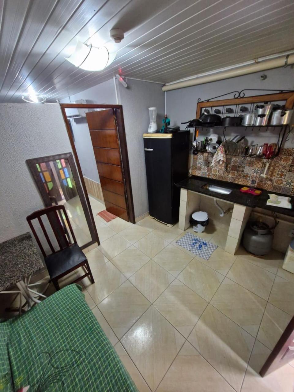 Kitnets Com Ar Condicionado Na Praia Salvador Exteriör bild