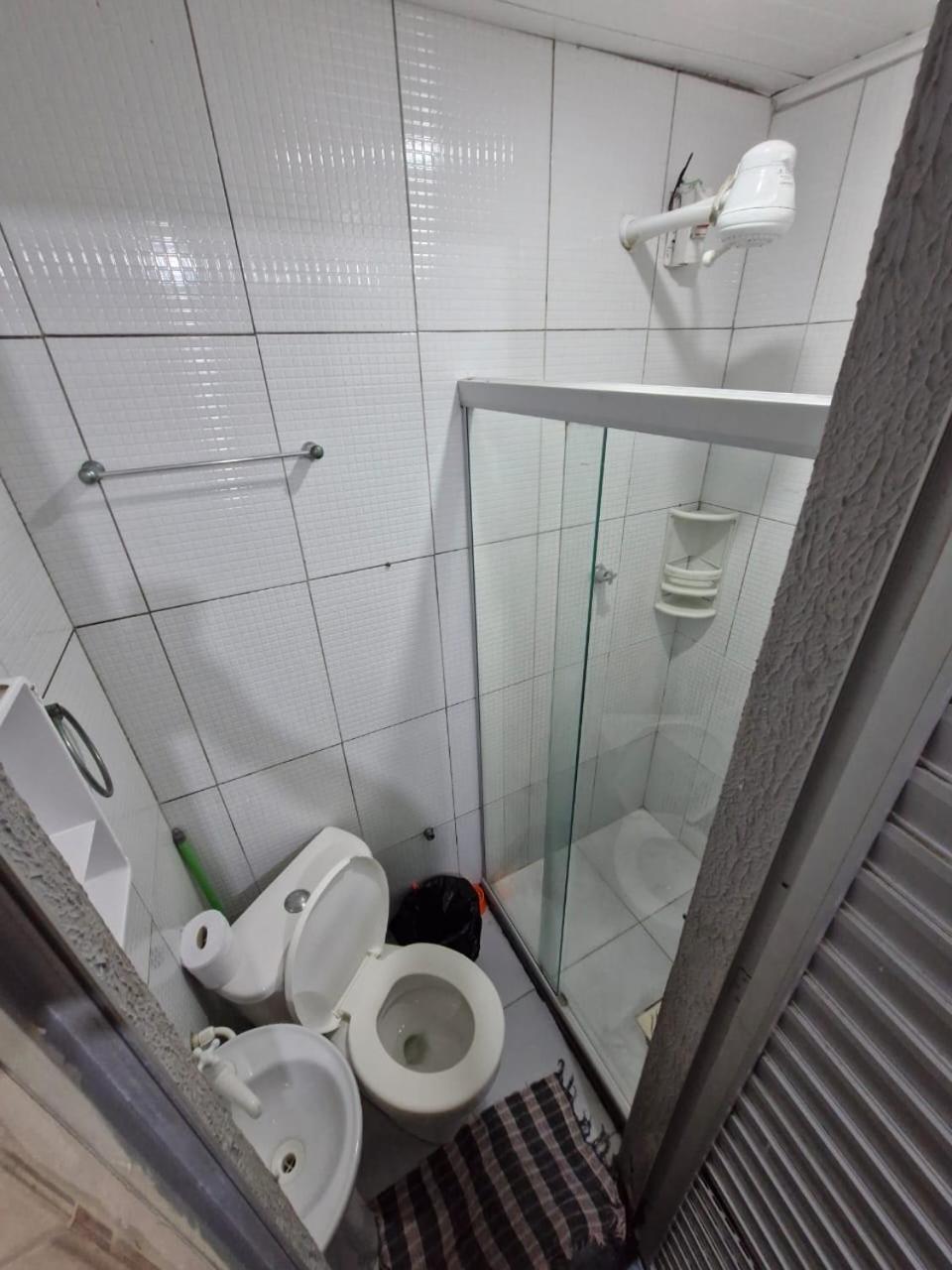 Kitnets Com Ar Condicionado Na Praia Salvador Exteriör bild