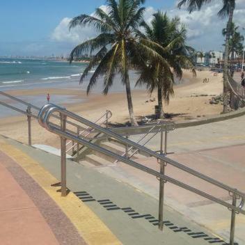 Kitnets Com Ar Condicionado Na Praia Salvador Exteriör bild